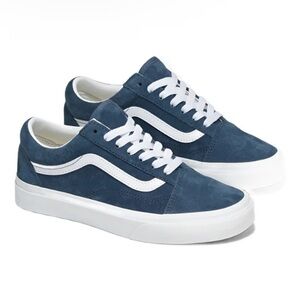 Vans Old Skool Pig Suede Vintage Shoes